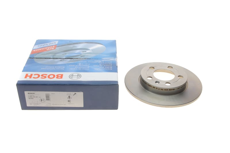 Диск гальмівний (задній) Audi A3/TT 96-06/Skoda Octavia/VW Golf IV 98-06 (238.9x8.9) BOSCH