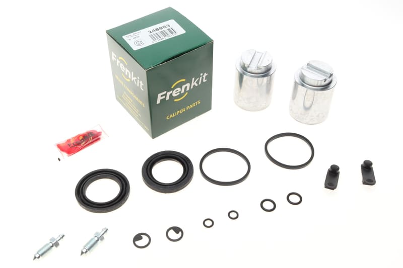 Ремкомплект супорта (переднього) Peugeot J9/J7 70-87 (d=48mm) (+2 поршня) (Bendix) FRENKIT
