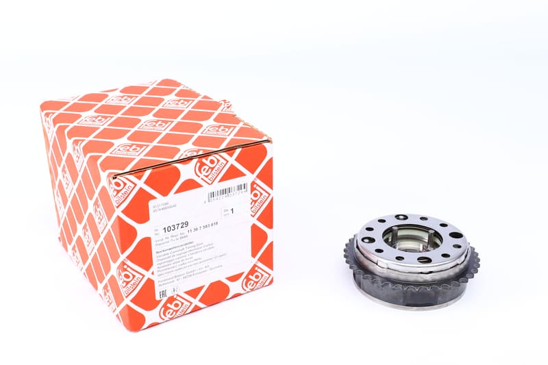 Шестерня розподільного валу BMW 3/5/X3/X4/X5 1.6/2.0 N20/N26 10- z=38 FEBI BILSTEIN