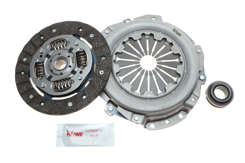 Комплект зчеплення Citroen Saxo/Xsara/Peugeot 106/206/306 96- (d=180mm) (+вижимний) KAWE