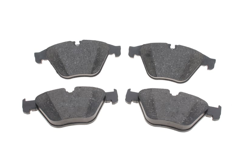 Колодки гальмівні (передні) BMW 5 (F10,F11)/6 (F06,F12,F13) 09- (Ate-Teves) ZIMMERMANN