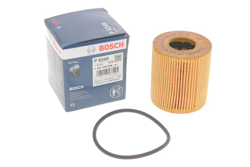 Фільтр масляний Ford Transit/Citroen Jumper 2.2HDI/2.4TDCi 06-/Peugeot 2.0HDI 03- BOSCH