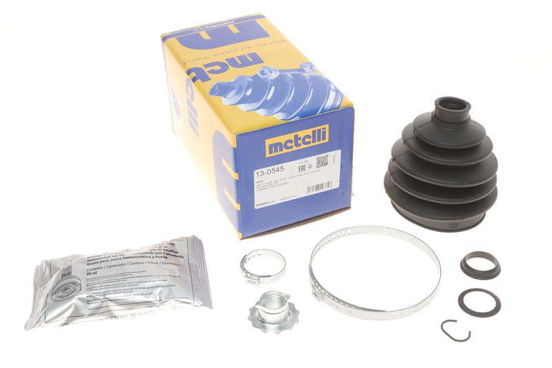(к-кт) Пыльник шруса (наружный) Skoda Fabia 11-/Rapid 12-15/Roomster 07-15/VW Polo 09- (22x75x112) METELLI
