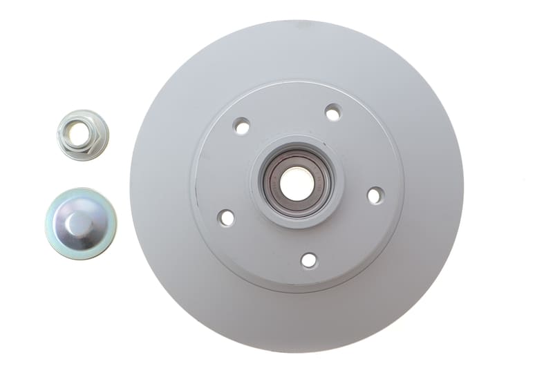 Диск тормозной (задний) Renault Megane IV 15- (260x8) (+ABS) (с подшипником) BOSCH