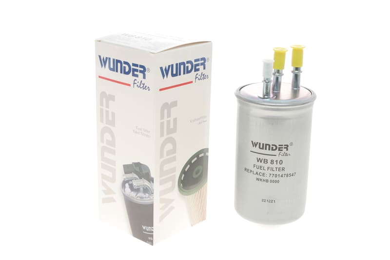 Фильтр топливный Renault Logan/Dacia Duster 1.5dci 05- WUNDER FILTER
