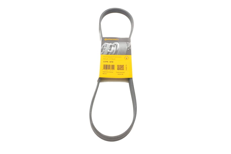 Ремень генератора Fiat Scudo 2.0 JTD 99-06 (5PK970) CONTINENTAL