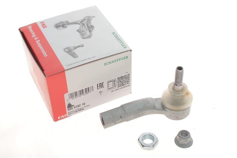 Наконечник тяги рулевой (R) Ford Fiesta/Fusion 01-12 FAG
