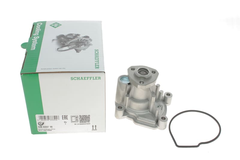 Помпа воды Audi A3/Skoda Fabia/Octavia/Rapid/Roomster/VW Golf/Jetta/Passat/Polo 1.6/1.6FSI 03- INA