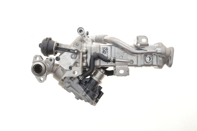 Радиатор рециркуляции ОГ BMW 3 (F30/F80)/5 (F10/G30/F90)/7 (G11/G12) 11- B47 WAHLER