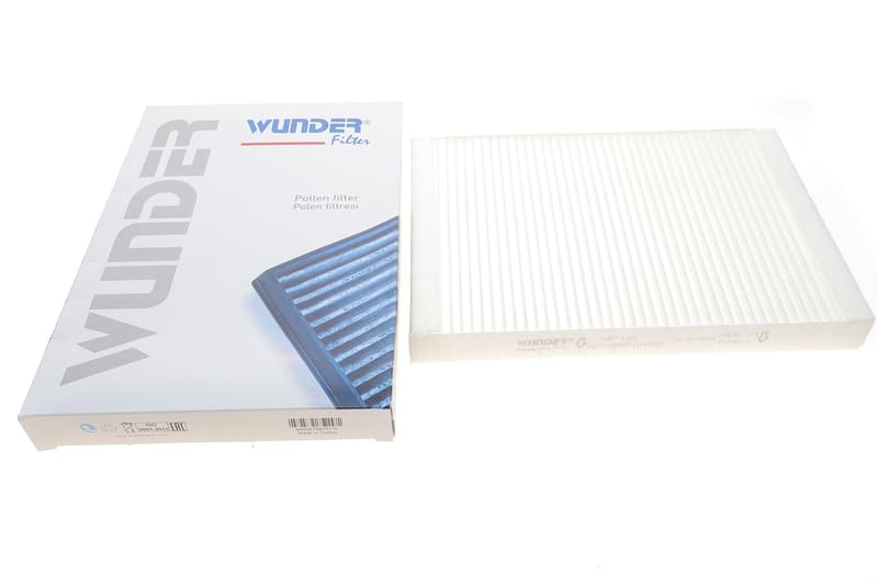 Фільтр салону Audi A4/A6 1.6-4.2 97- WUNDER FILTER