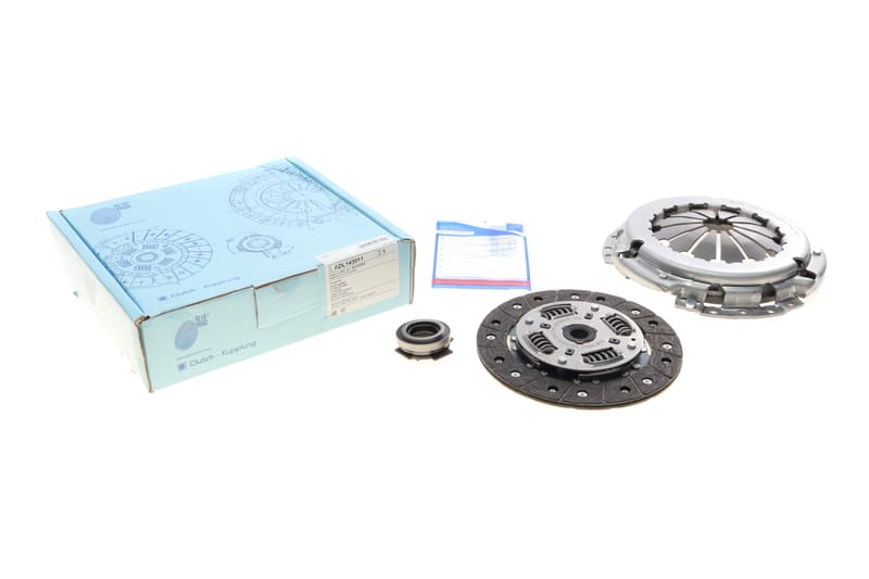 Комплект зчеплення Fiat Panda 1.1/1.2 LPG/Natural Power 03- (+вижимний) (d=185mm) BLUE PRINT