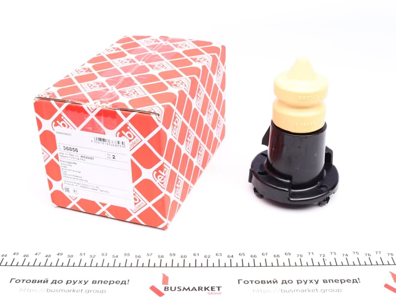 Відбійник амортизатора (заднього) Fiat Punto/Panda 99- FEBI BILSTEIN