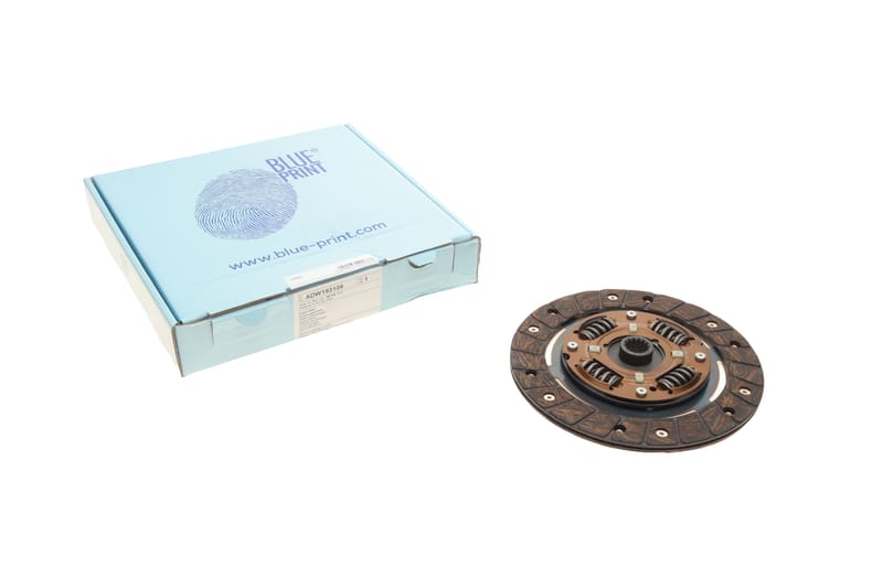Диск зчеплення Opel Kadett -91(d=190mm) BLUE PRINT