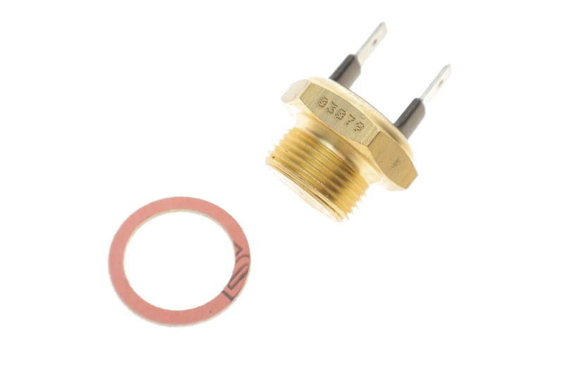 Датчик включения вентилятора Opel Ascona B/C/Kadett D/E/Omega A (2 конт.) (100-95°C) FEBI BILSTEIN