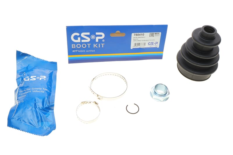 Пыльник шруса (наружный) Citroen C1/Peugeot 107/Toyota Augo 05- (19x67x101) GSP