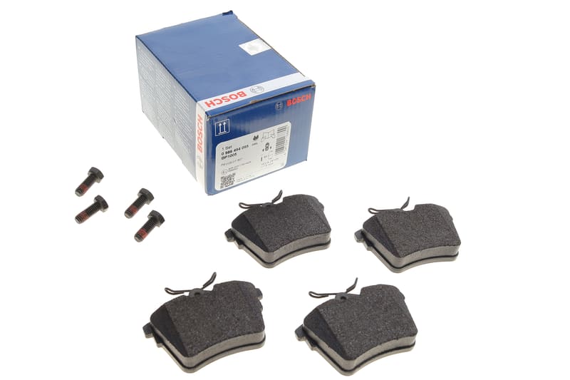 Колодки гальмівні (задні) Citroen C5 08-/Peugeot 407 04-/607 88- BOSCH