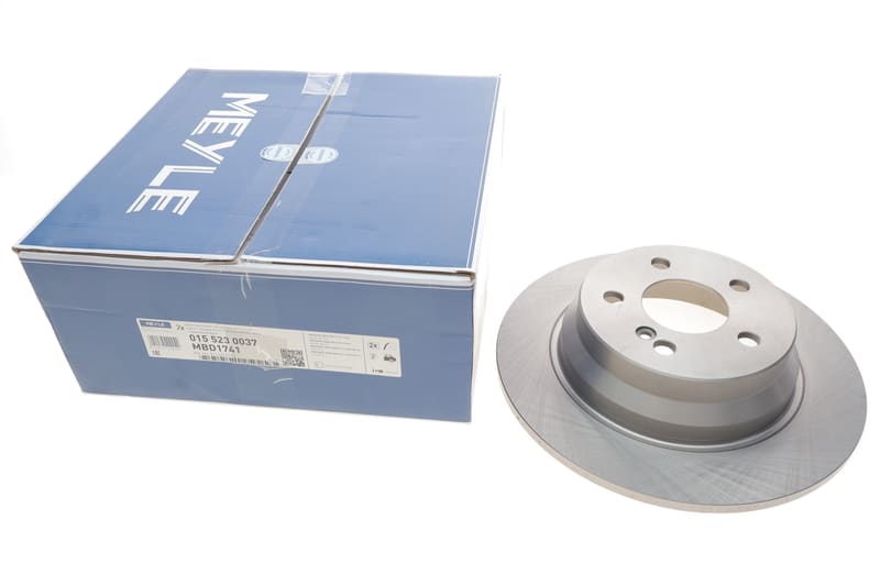 Диск тормозной (задний) MB E-class (W211/W212/S211/S212) 02- (300x10) MEYLE