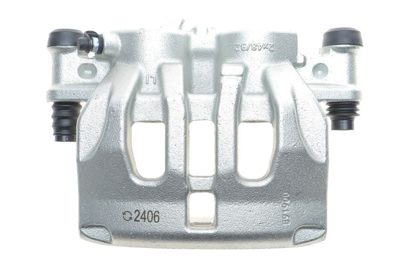 Супорт гальмівний (передній) (L) MB V-class (W447) 14- (d=48mm) (Brembo) (для диска d=330mm) AXIA Automotive