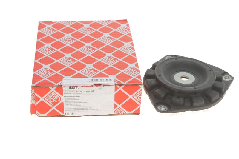 Подушка амортизатора (переднього) Renault Megane/Scenic 08- FEBI BILSTEIN