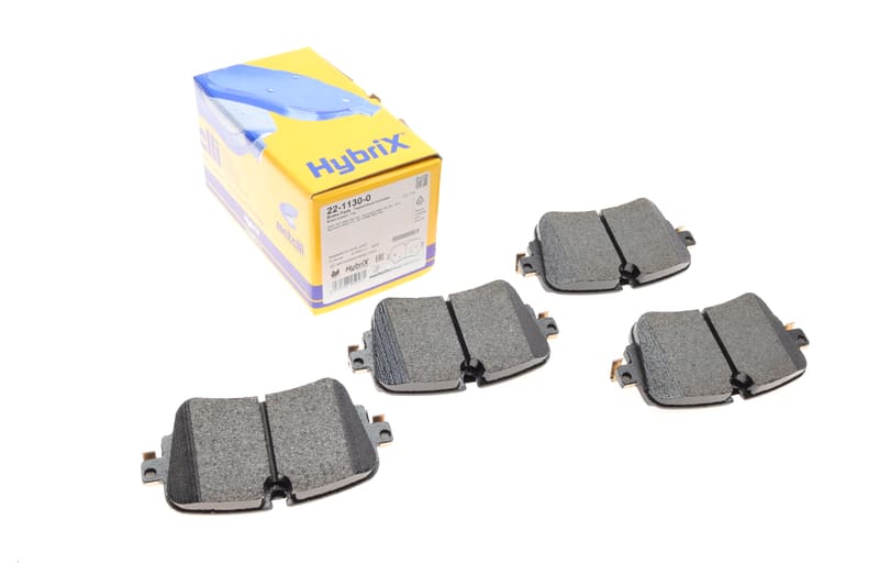Колодки тормозные (задние) Audi A6/A7/A8/Q7/Q8/VW Touareg 16- METELLI