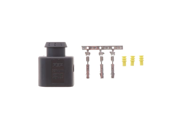 Разъём (фишка) датчика давления масла  VW Caddy III/IV/Crafter/T5/T6 04- SOLGY