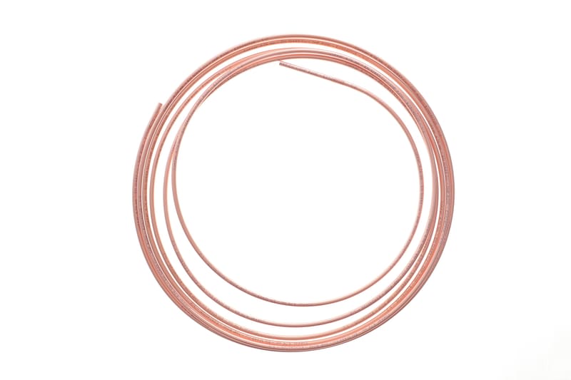 Трубка тормозная 5.00m (3/16'') Copper/Медная QUICK BRAKE