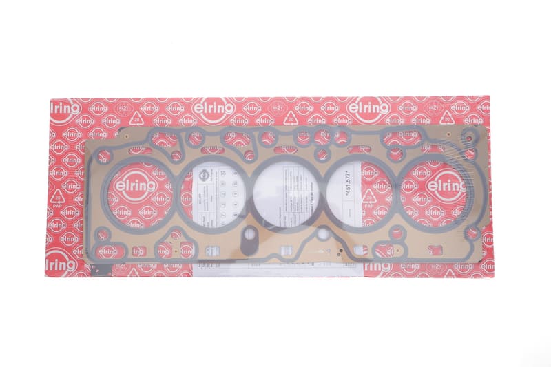 Прокладка ГБЦ Volvo S60 II/S80/V60 I/V70 III 2.4 D (1.3mm) 2 мітки ELRING