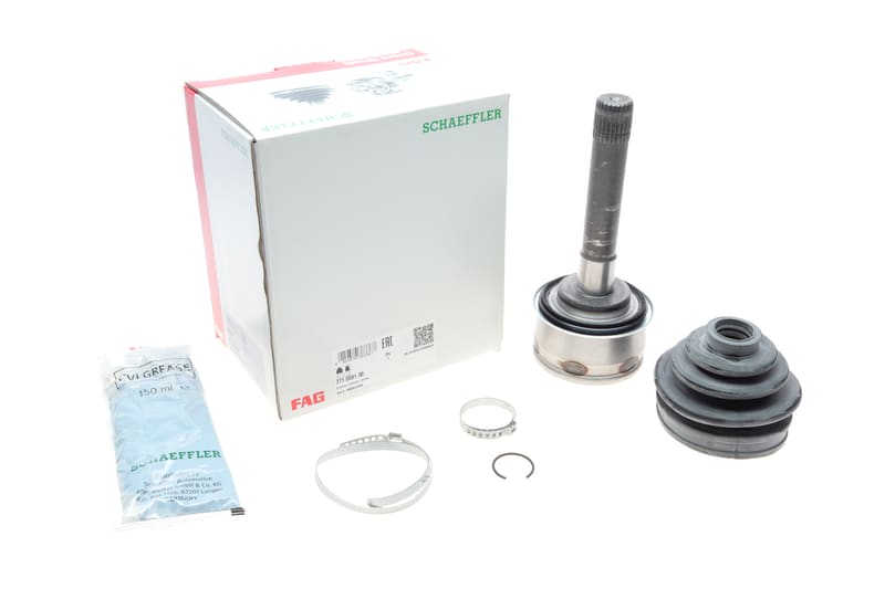 Шрус (зовнішній) Toyota Hilux IV/V/VI 2.0/2.2/2.4D 4WD, 83-02 (26/27z) FAG