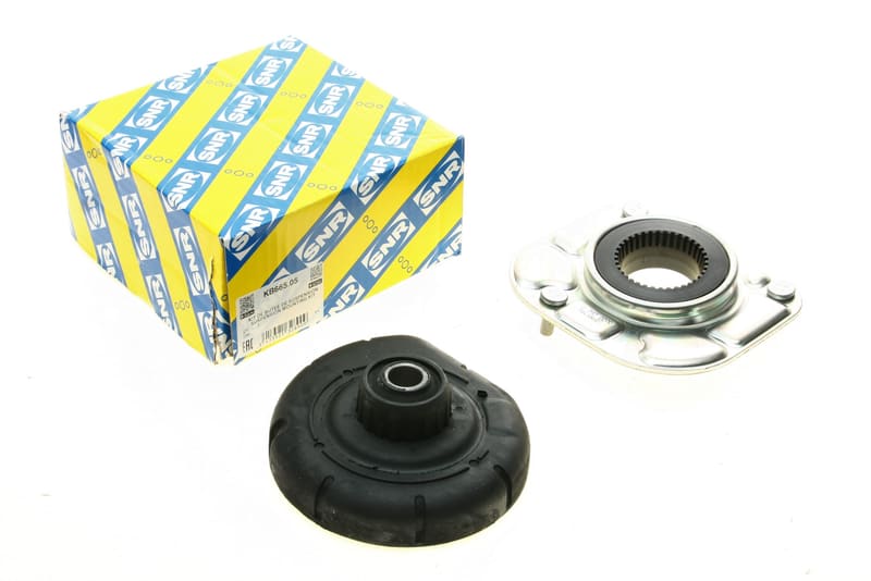 Подушка амортизатора (переднього) + підшипник Volvo C70/S70/S80/XC70 96-07 SNR