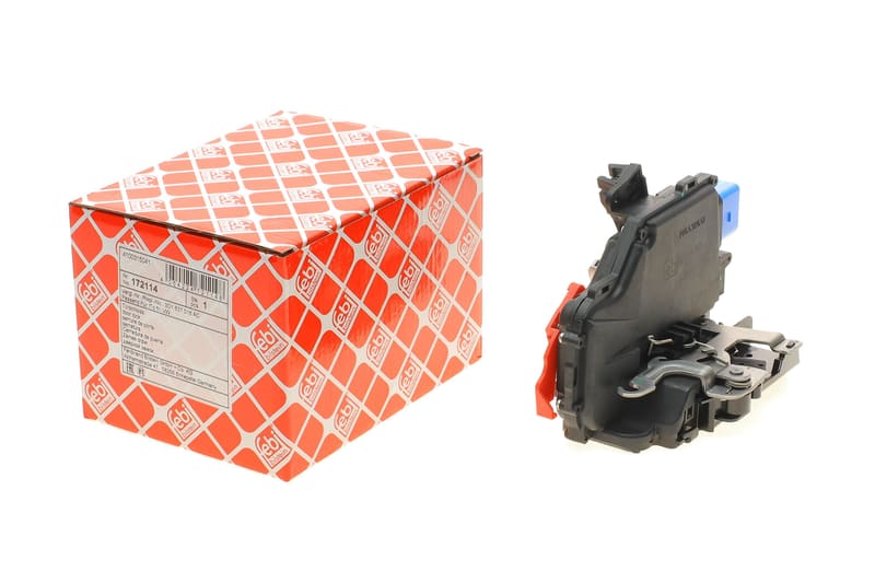 Замок двери (передней/R) VW Caddy/Golf/Touran/Touareg 03-15/Skoda Octavia 04-13 FEBI BILSTEIN