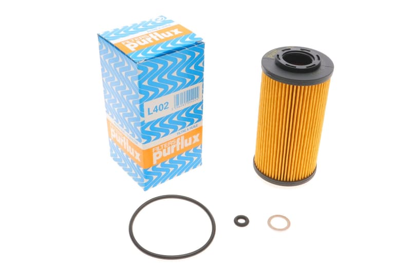 Фільтр масляний Hyundai Accent/i30/Elantra 1.1/1.5/1.6CRDi 05- PURFLUX