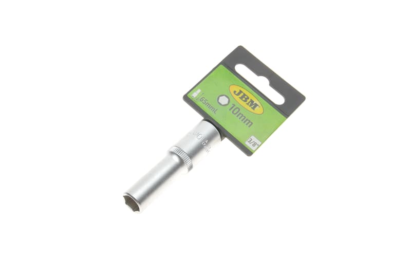 Головка торцева 3/8" 10 мм Long 65 мм JBM