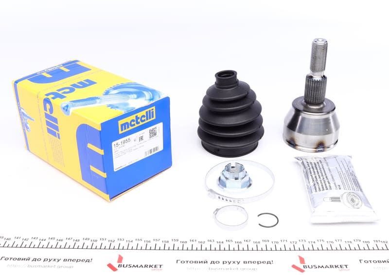 ШРКШ (зовнішній) Ford C-Max/Focus/Transit Connect/Tourneo Connect 12- (33z/27z/62.75mm/82mm/46.5mm) METELLI