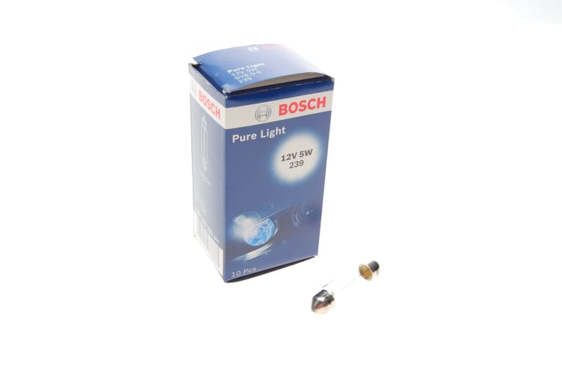 Автолампа C5W 12V 5W SV8.5-8 BOSCH