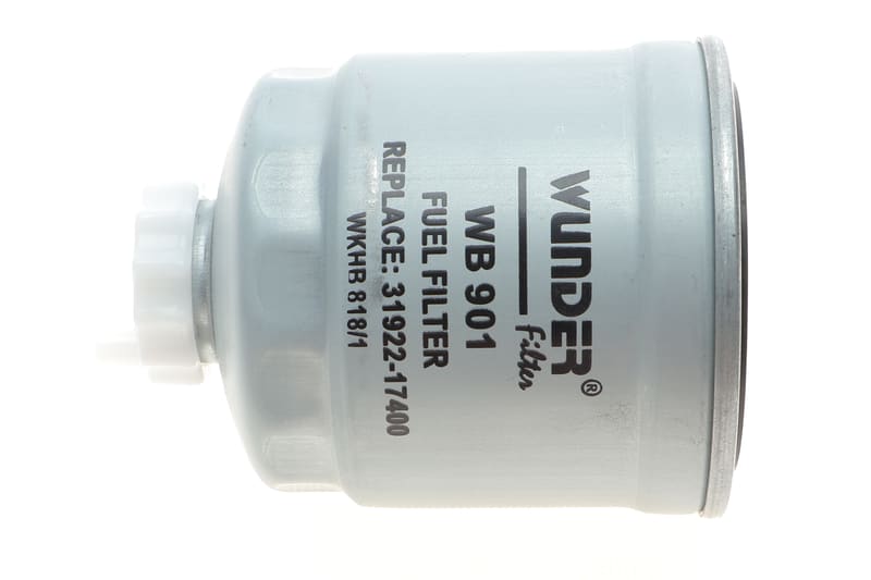Фільтр паливний Hyundai Accent/Kia Rio 1.5 CRDI 02-06 WUNDER FILTER