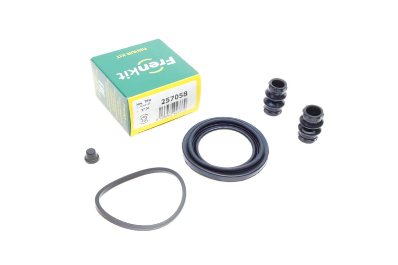 Ремкомплект суппорта (переднего) MB C-class (W203) 00- (d=57mm) (Lucas) FRENKIT