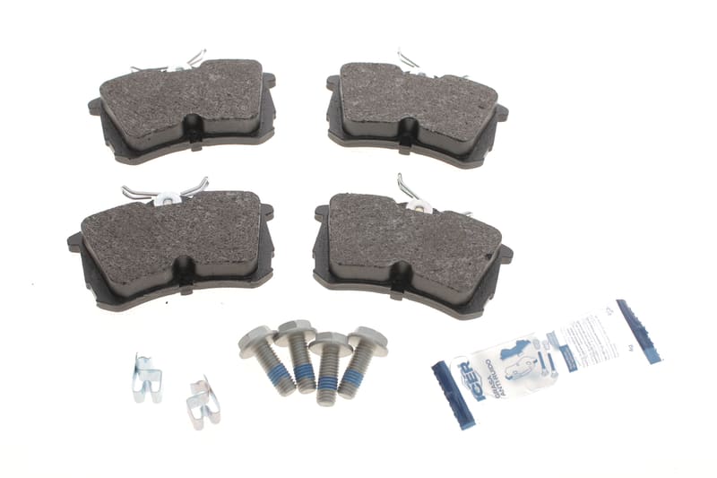 Колодки гальмівні (задні) Honda Accord VI/VII 98-08 ICER