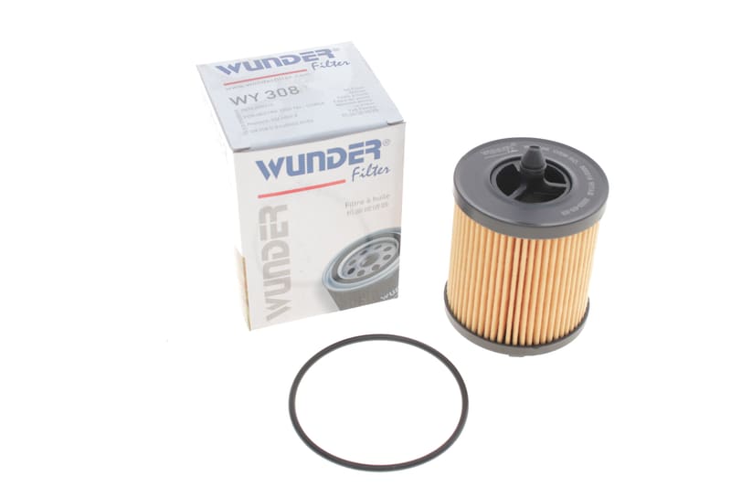 Фильтр масляный Opel Astra G/Vectra B/C 2.2i 00- WUNDER FILTER
