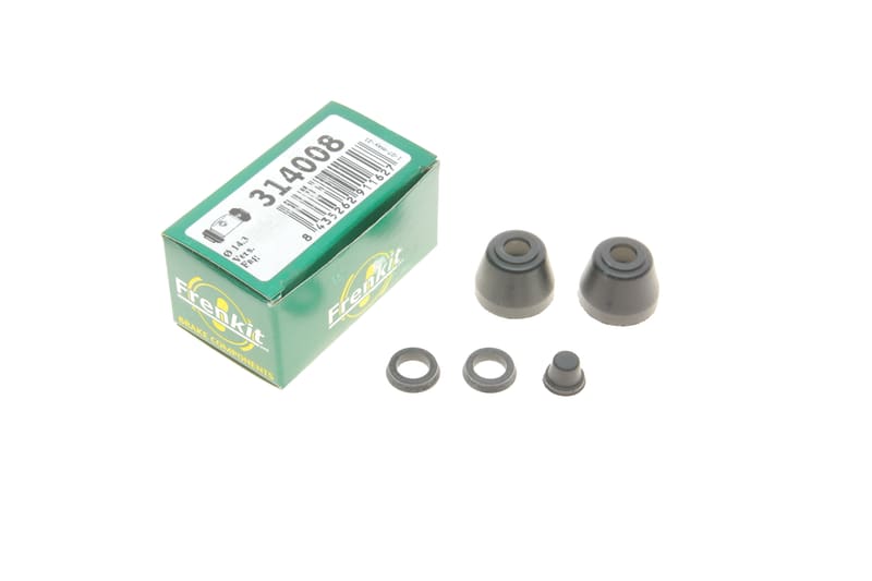 Ремкомплект циліндра гальмівного (заднього) Audi 50 -78 (d=14.3mm) (Fag) FRENKIT