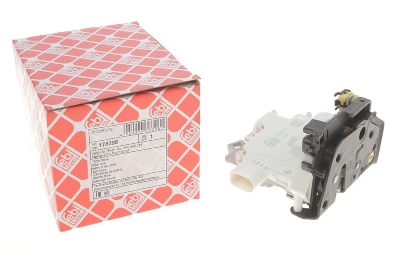 Замок двери (задней/L) Seat Leon 05-13 FEBI BILSTEIN
