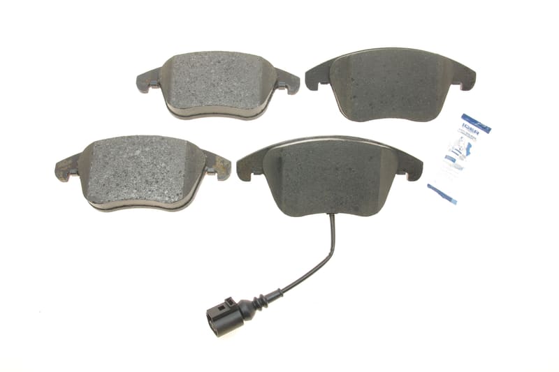 Колодки тормозные (передние) Audi Q3 11-18/VW Passat B8 14-/Tiguan 07-/Sharan 10- (+датчик) ICER