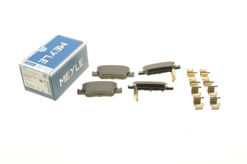 Колодки тормозные (задние) Toyota Auris 06-/Corolla 1.3-2.0D 12- (Bosch) MEYLE