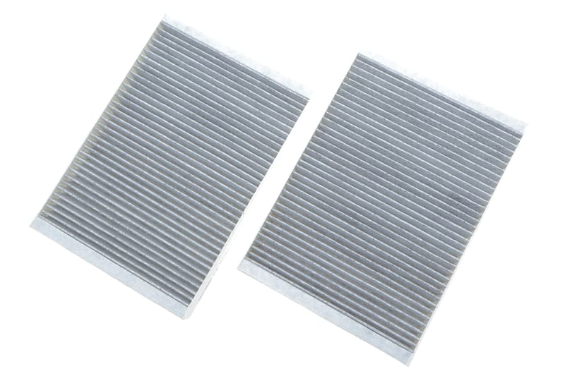 Фільтр салону MB S-class (W221) 05-13/CL (C216) 06-13 (вугільний) (к-кт 2шт.) ALPHA FILTER