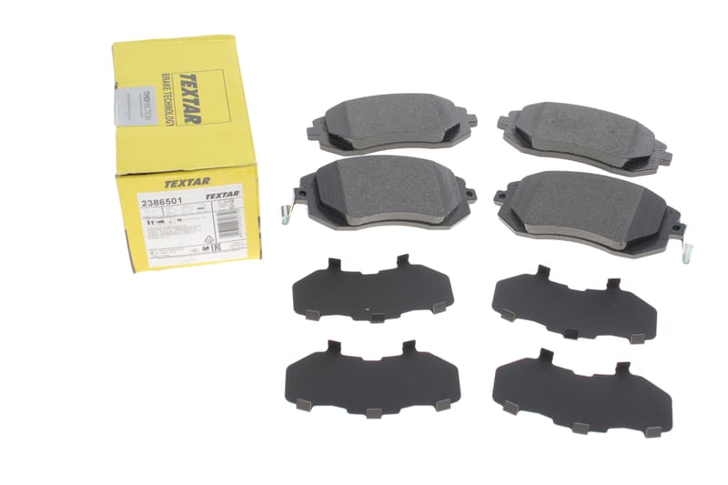 Колодки тормозные (передние) Subaru Forester/Legacy 02-09 (Tokico) TEXTAR