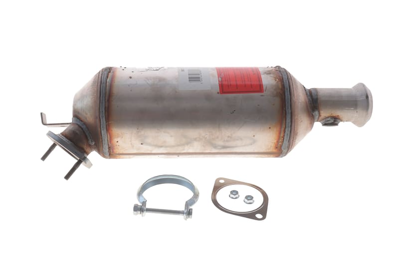 Фільтр сажевий Renault Master/Opel Movano 2.5CDTi 06- (Euro 4) BM CATALYSTS