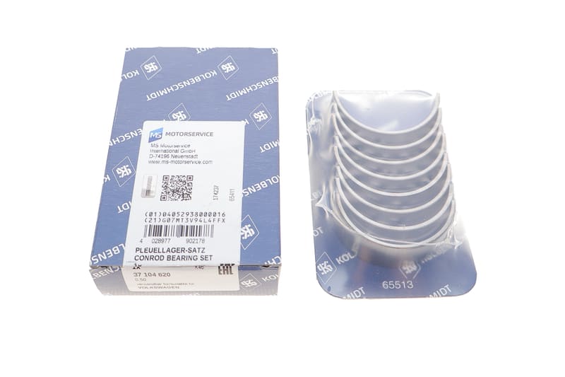 Вкладыши шатунные VW Caddy IV 1.2 TSI 15- (+0.50) KOLBENSCHMIDT