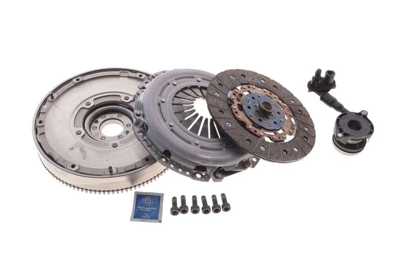 Демпфер + комплект зчеплення Ford Focus III/Mazda 3 1.6TDCi/CD 10- SACHS