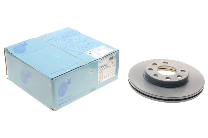Диск тормозной (передний) Opel Astra F/Kadett E 91- (236x20) BLUE PRINT