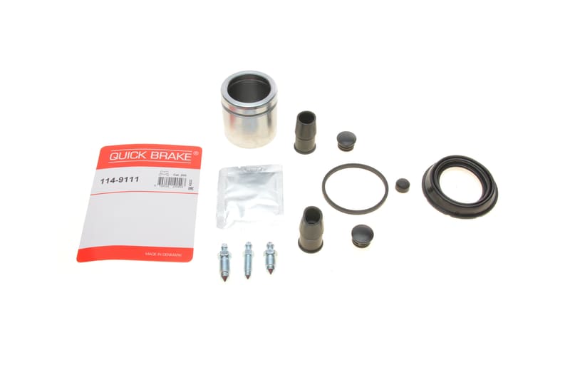 Ремкомплект супорта (переднього) VW Caddy III 04- (d=54mm) (+поршень) (Ate) QUICK BRAKE