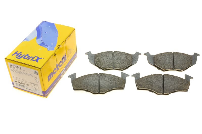 Колодки тормозные (передние) Seat Cordoba/Ibiza II 93-02/VW Golf III 91-99/Polo 95-02 METELLI
